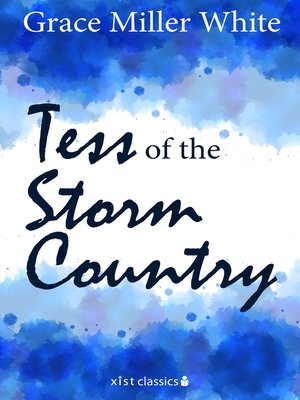 cover image of Tess of the Storm Country